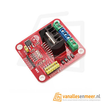 L298N stappenmotor Driver Board