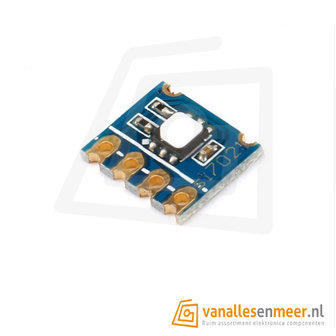 Si7021 Thermometer Temperatuur en Vochtigheid Sensor