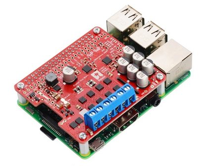 Dual G2 High-Power Motor Driver 24v14 for Raspberry Pi Pololu 3753