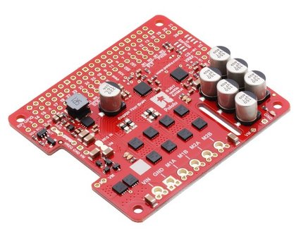 Dual G2 High-Power Motor Driver 18v18 for Raspberry Pi Pololu 3750