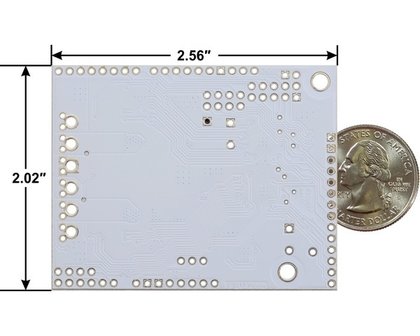 Dual G2 High-Power Motor Driver 18v22 Shield Pololu 2517