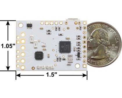 Tic T834 USB Multi-Interface Stepper Motor Controller Pololu 3133