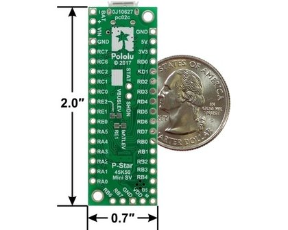 P-Star 45K50 Mini SV Pololu 3156