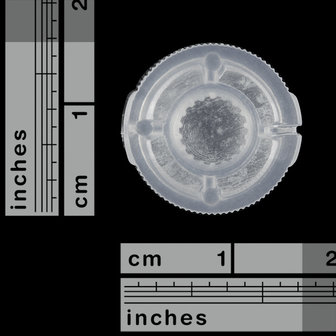 Clear Plastic Knob Sparkfun 10597