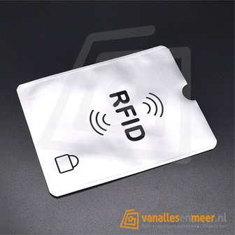 Bankpas RFID bescherming Sleeve