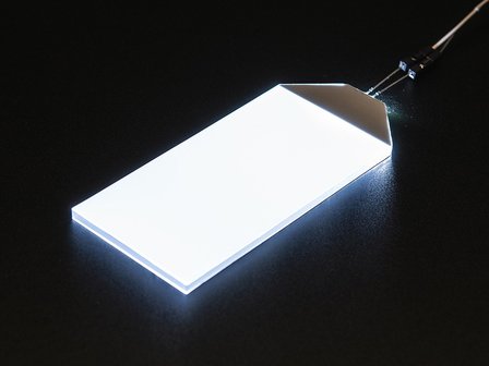 White LED Backlight Module - Large 45mm x 86mm  Adafruit 1621