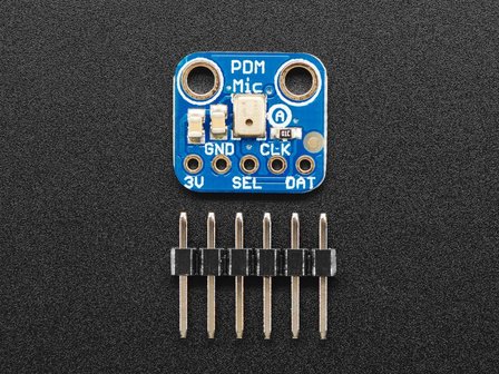 PDM MEMS Microphone Breakout Adafruit 3492