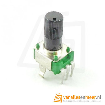 1M OHM LOGARITHMIC TAPER POTENTIOMETER RV09AF-40-20K-A1M