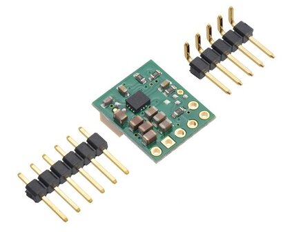 2.5-9V Fine-Adjust Step-Up/Down Voltage Regulator w/ Adjustable Low-Voltage Cutoff S9V11MACMA Pololu 2868