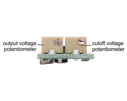 2.5-9V Fine-Adjust Step-Up/Down Voltage Regulator w/ Adjustable Low-Voltage Cutoff S9V11MACMA Pololu 2868