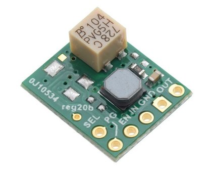 2.5-9V Fine-Adjust Step-Up/Down Voltage Regulator S9V11MA  Pololu 2869