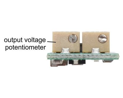 2.5-9V Fine-Adjust Step-Up/Down Voltage Regulator S9V11MA  Pololu 2869