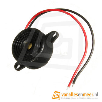 Zoemer Elektrisch Alarm 95dB Buzzer 3-24V