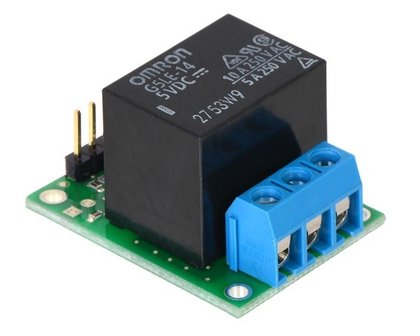 RC Switch with Relay (Assembled) Pololu 2804