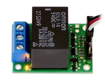 RC Switch with Relay (Assembled) Pololu 2804