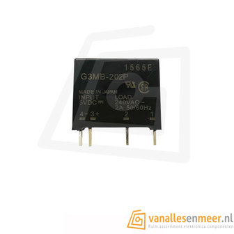 Solid state relais G3MB-202P 12V