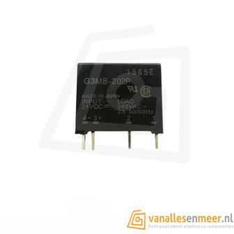 Solid state relais G3MB-202P 24V