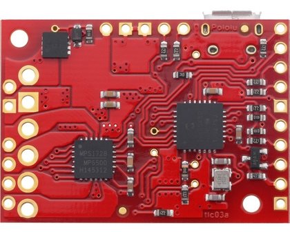 Tic T500 USB Multi-Interface Stepper Motor Controller Pololu 3134