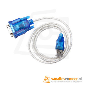 USB 2.0 naar RS232 Kabel 80cm