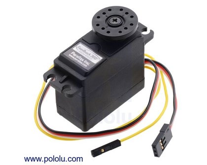 Parallax Feedback 360&deg; High-Speed Servo Pololu 3432