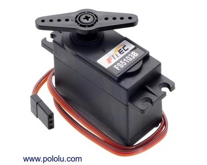 FEETECH Standard Servo FS5103B  Pololu 3424