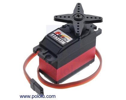 FEETECH High-Torque Digital Servo FT5313M  Pololu 3428