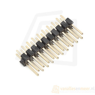 Header 2x10 pins male pitch 2.0mm