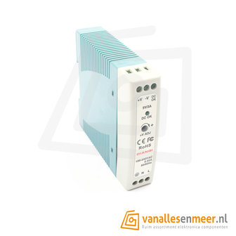 MDR-20-12 Din-rail netvoeding 12 V/DC 0.84 A 20 W