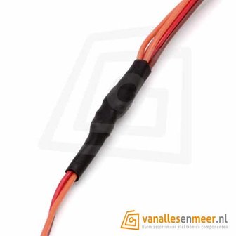   Servo Y kabel RC Futaba JR Man-vrouw 30 cm