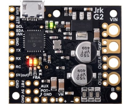 Jrk G2 18v19 USB Motor Controller with Feedback Pololu 3146