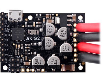 Jrk G2 18v27 USB Motor Controller with Feedback Pololu 3148