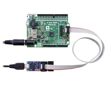 USB AVR Programmer v2.1  Pololu 3172