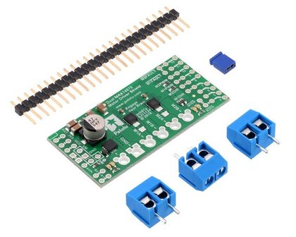 Dual MAX14870 Motor Driver Shield for Arduino Pololu 2519