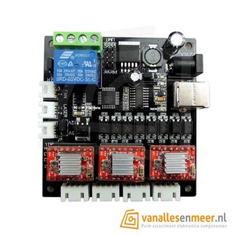 GRBL LASER CNC controller board CNC 3Axis