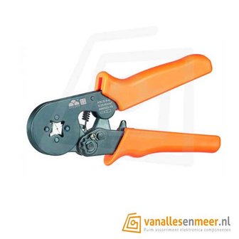 Aderhulzen Tang 0.08 tot 6mm&sup2; Sperkrimptang