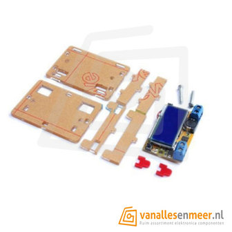 DC-DC 5-23 V naar 0-16.5 V 3A Verstelbare Step-down Voedingsmodule