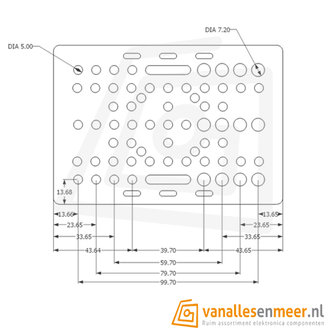 V-Slot Gantry Plate 