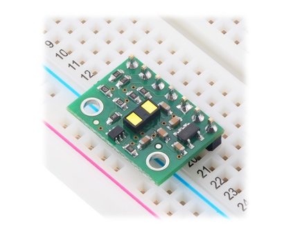 VL53L1X Time-of-Flight Distance Sensor Carrier with Voltage Regulator, 400cm Max Pololu 3415