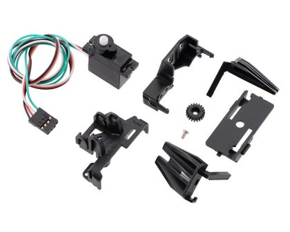 Micro Gripper Kit with Position Feedback Servo Pololu 3551