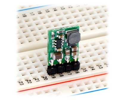 6V, 600mA Step-Down spanningsregelaar D36V6F6 Pololu 3793