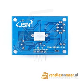 JSN-SR04T ultrasonische sensor waterdicht