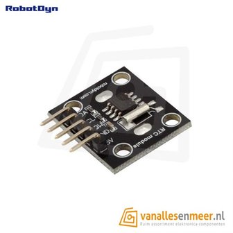 RTC (Real Time Clock) DS1307 module with battery