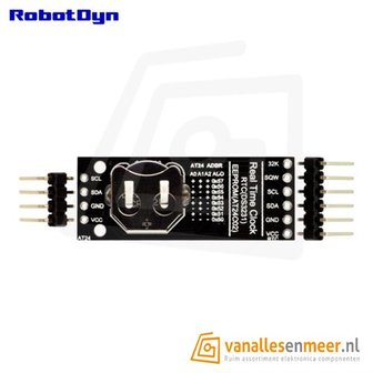 RTC DS3231 + EEPROM ATC02 module, with battery