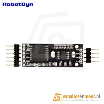 RTC DS3231 + EEPROM ATC02 module, with battery