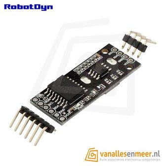 RTC DS3231 + EEPROM ATC02 module, with battery