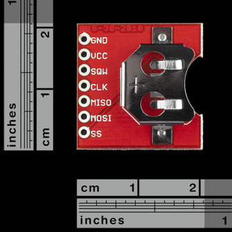 DeadOn RTC Breakout - DS3234 Sparkfun 10160