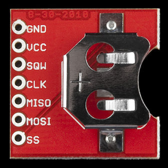 DeadOn RTC Breakout - DS3234 Sparkfun 10160