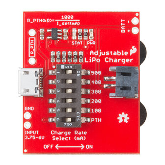 Adjustable LiPo Charger Sparkfun 14380