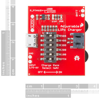 Adjustable LiPo Charger Sparkfun 14380