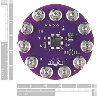 LilyPad Arduino SimpleSnap Sparkfun 10941